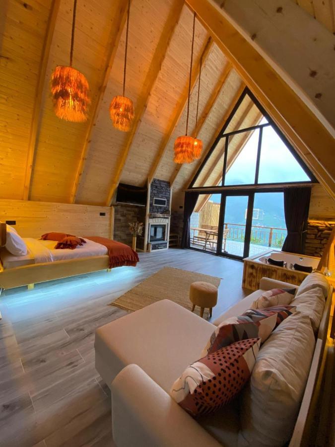 Pathika Bungalov Çamlıhemşin Extérieur photo