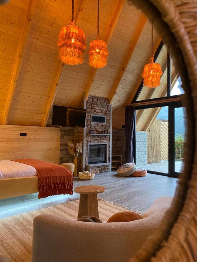 Pathika Bungalov Çamlıhemşin Extérieur photo
