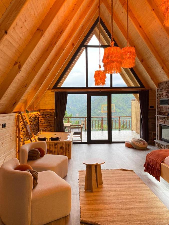 Pathika Bungalov Çamlıhemşin Extérieur photo