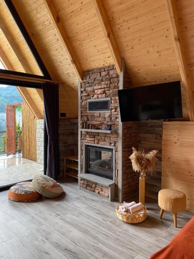 Pathika Bungalov Çamlıhemşin Extérieur photo