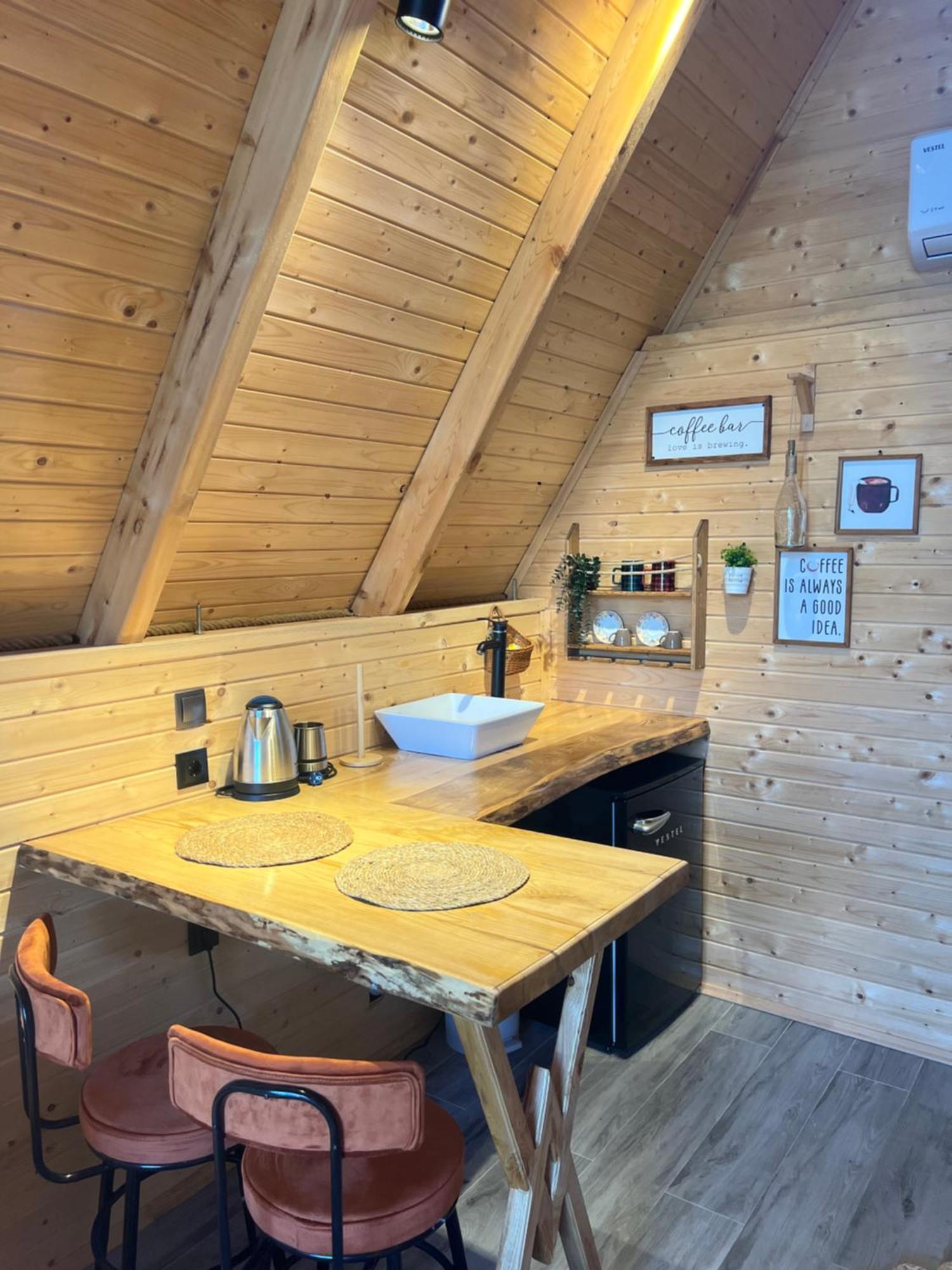 Pathika Bungalov Çamlıhemşin Extérieur photo