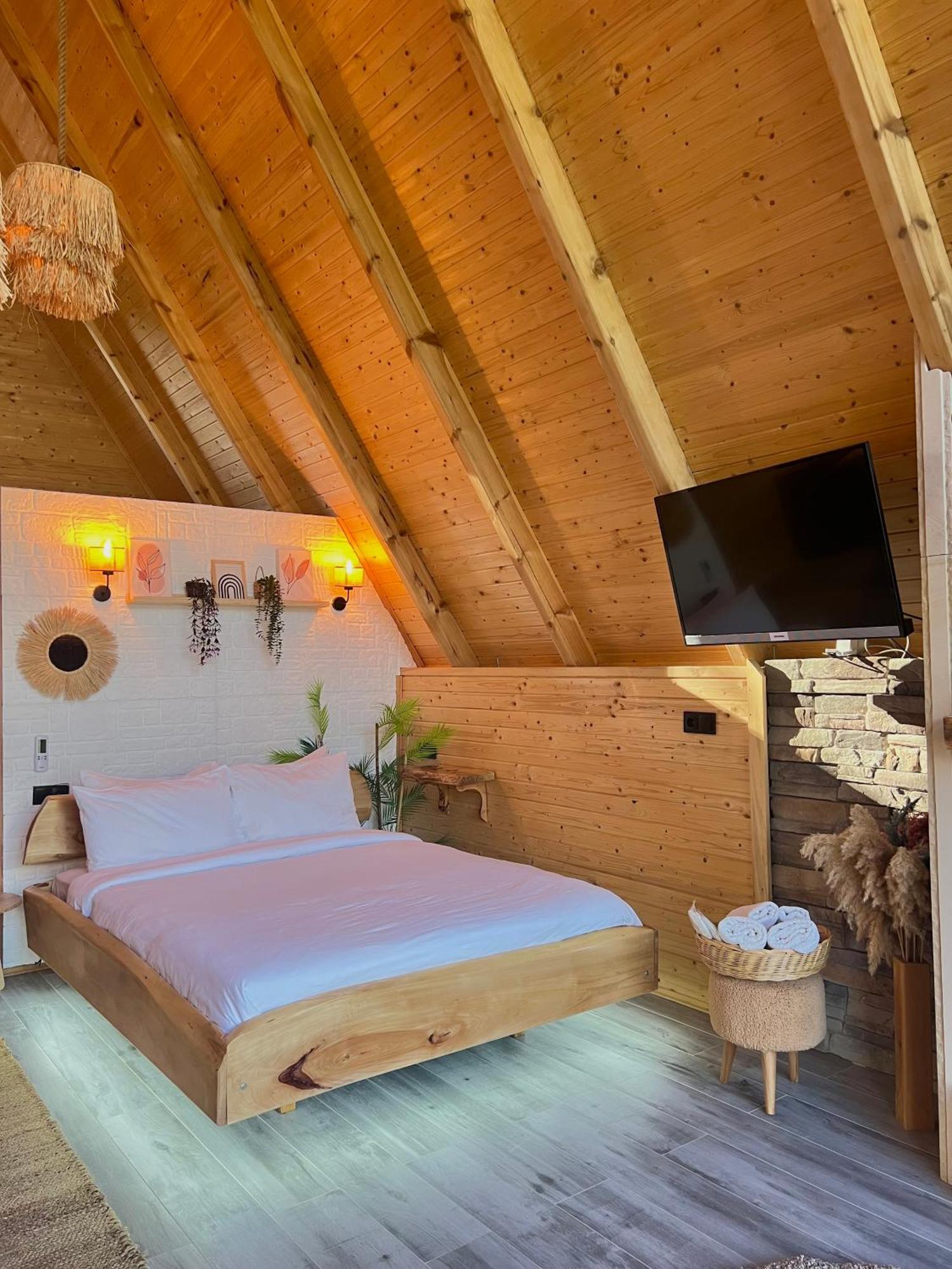 Pathika Bungalov Çamlıhemşin Extérieur photo
