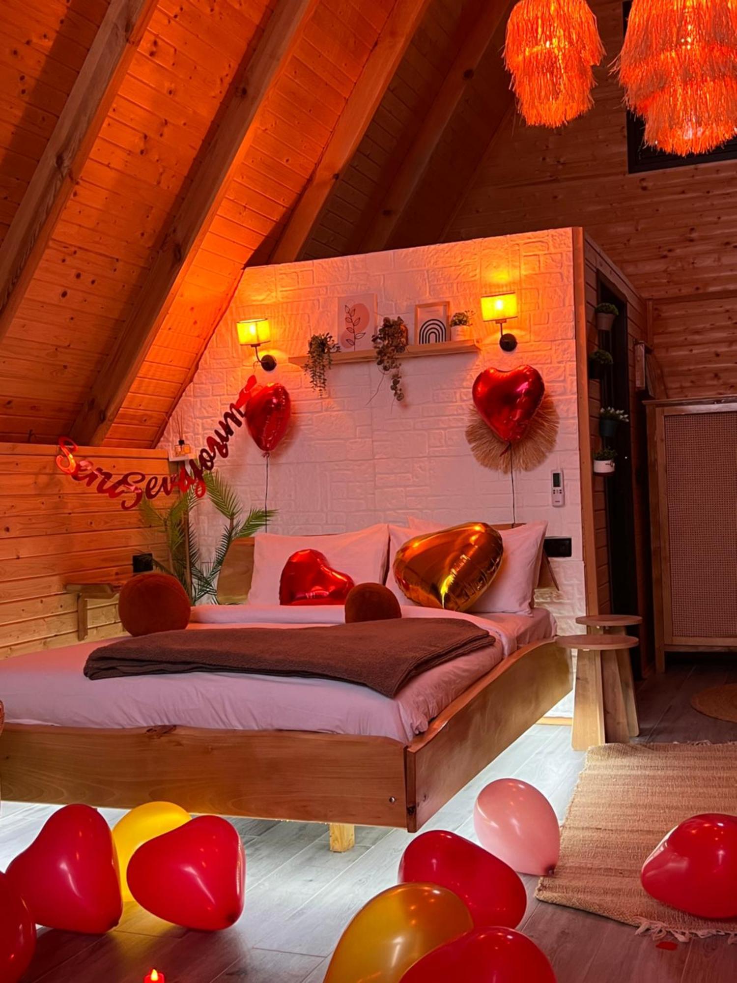 Pathika Bungalov Çamlıhemşin Extérieur photo