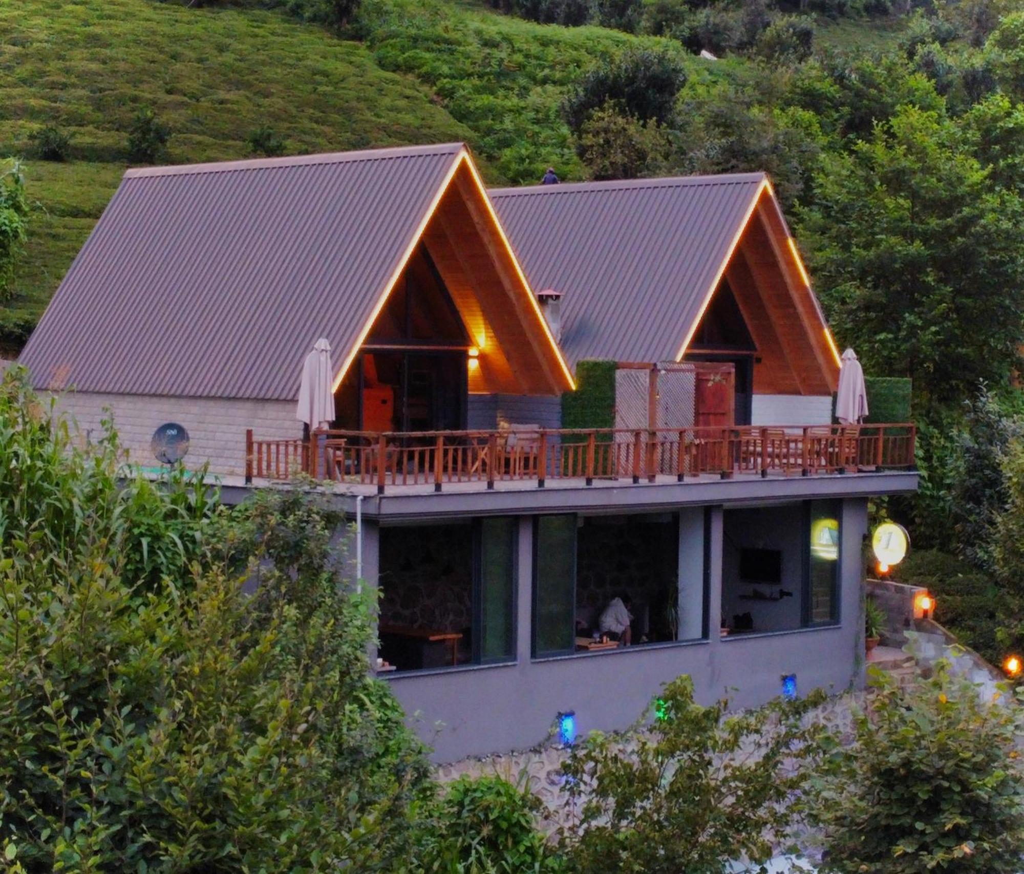 Pathika Bungalov Çamlıhemşin Extérieur photo